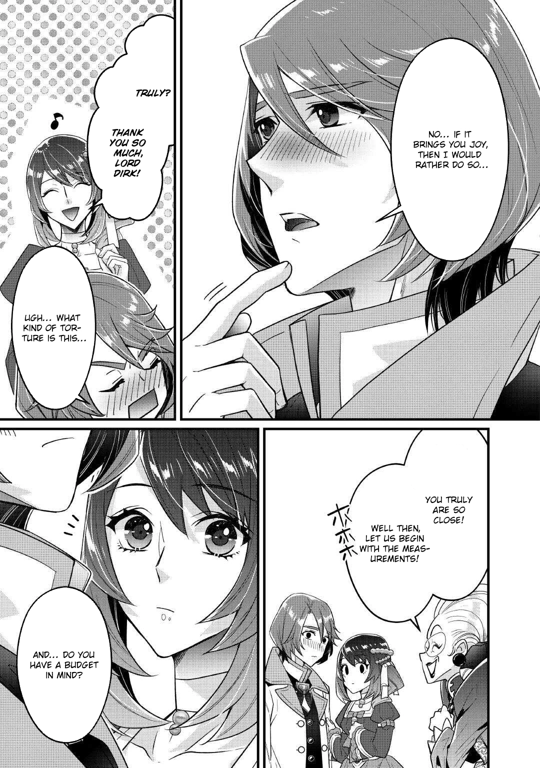 The Saint’s Older Sister: The Chancellor Prefers Me Over My Useless Sister Chapter 9 Page 17